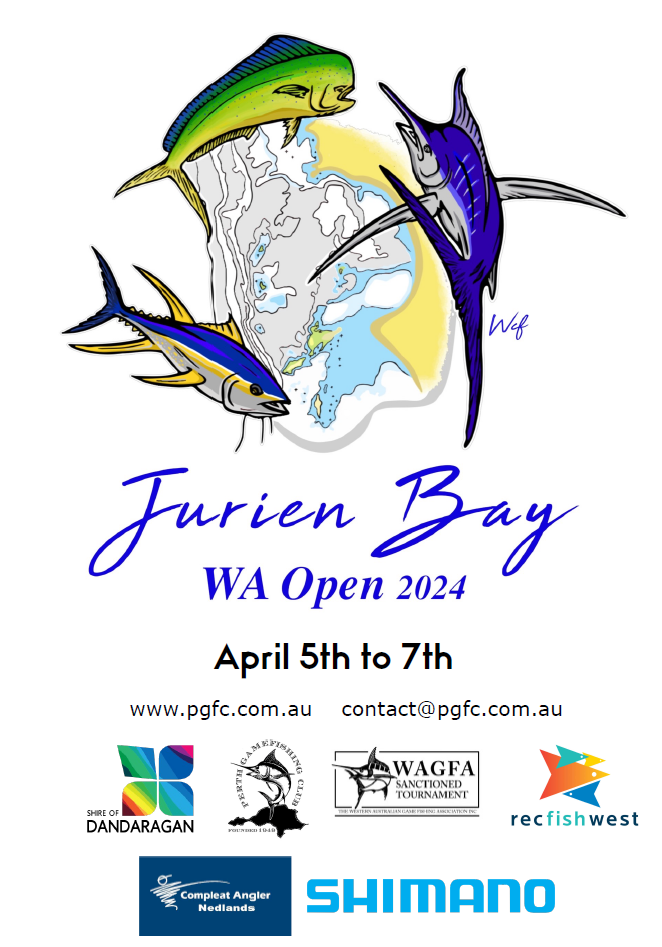 Jurien Bay WA Open 2024