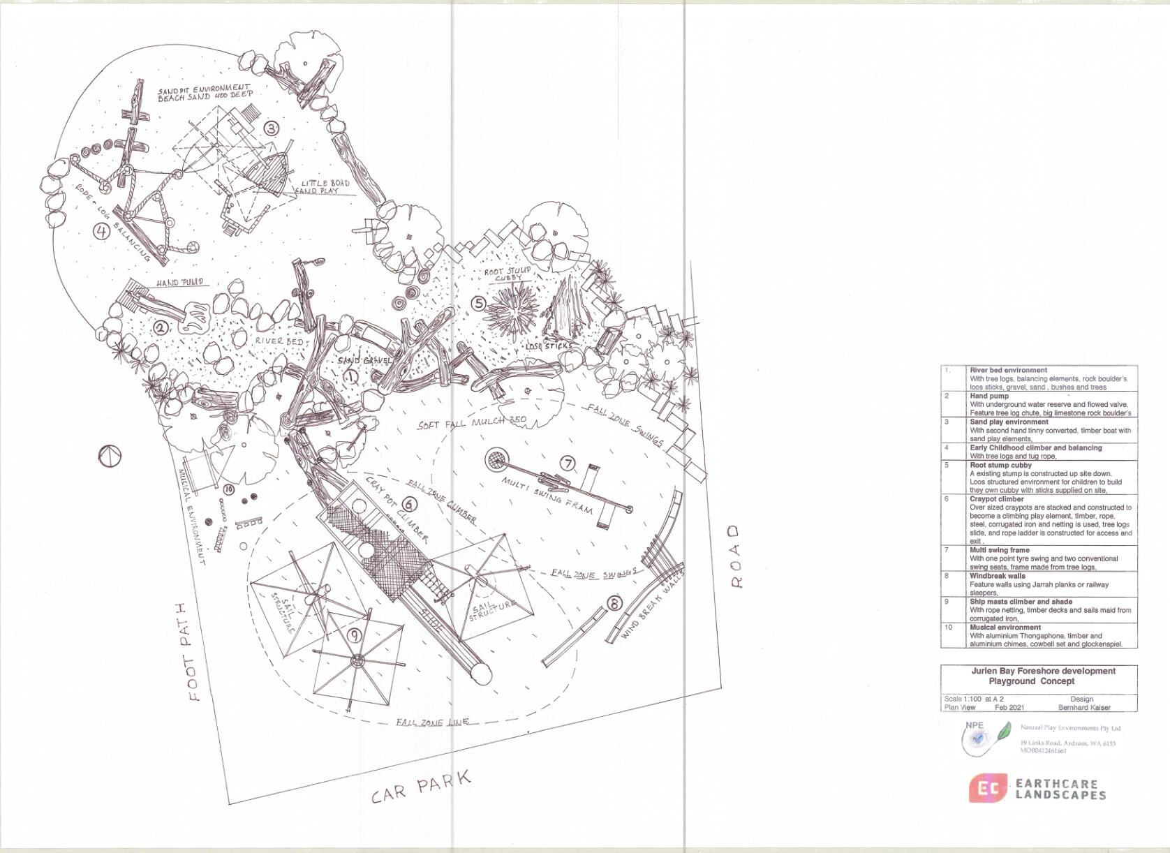 Jurien Bay Foreshore and Youth Precinct Masterplan
