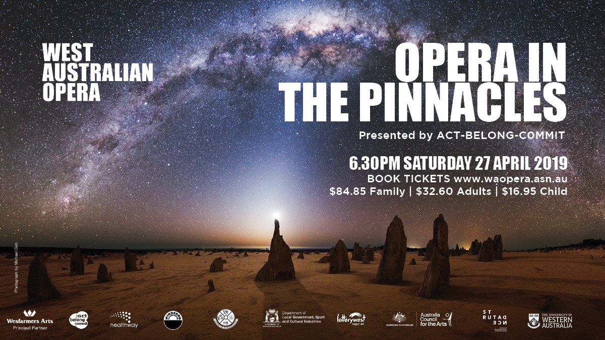 Opera in the Pinnacles 2019