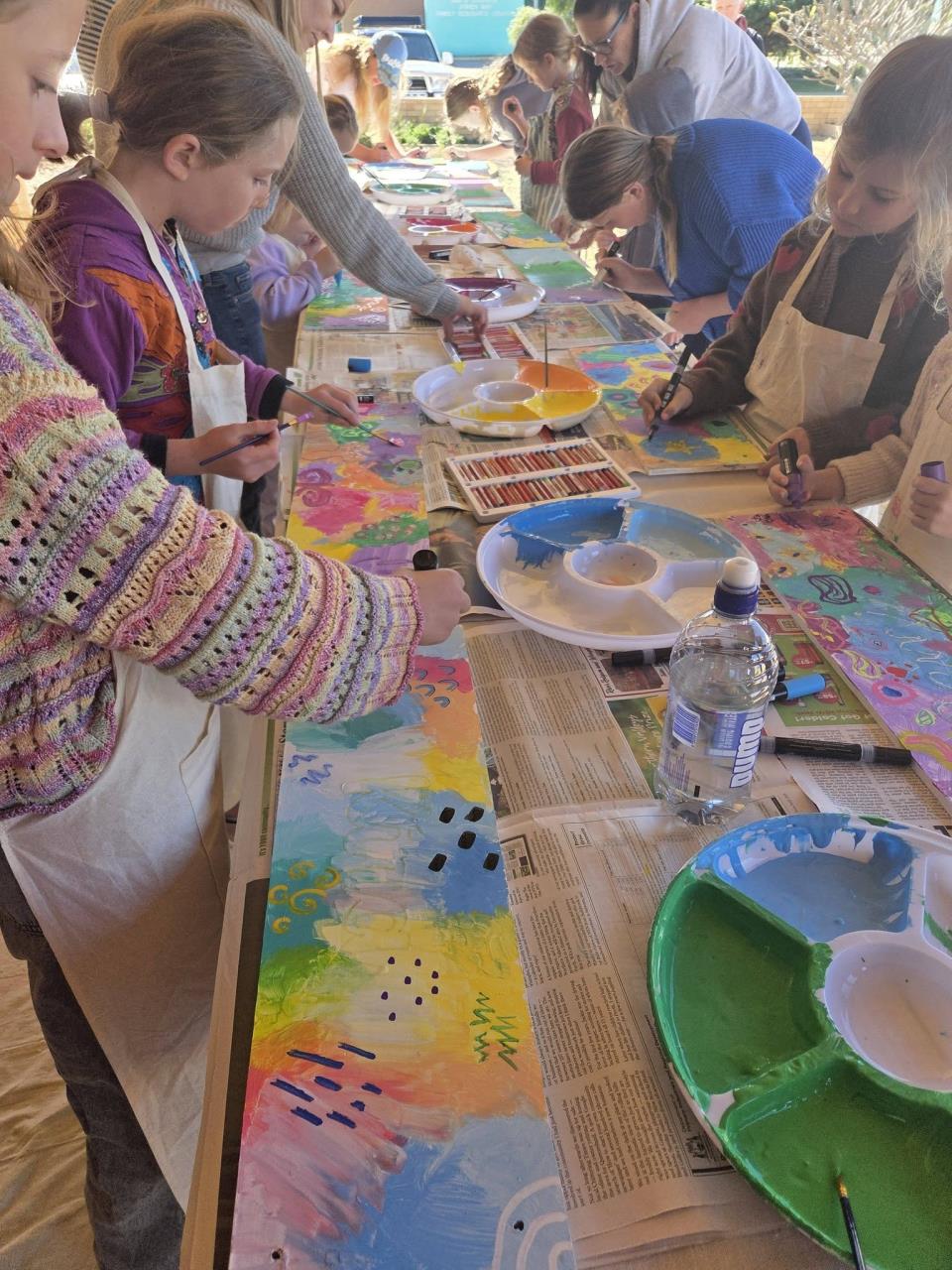 Image: School Holiday Arts Program