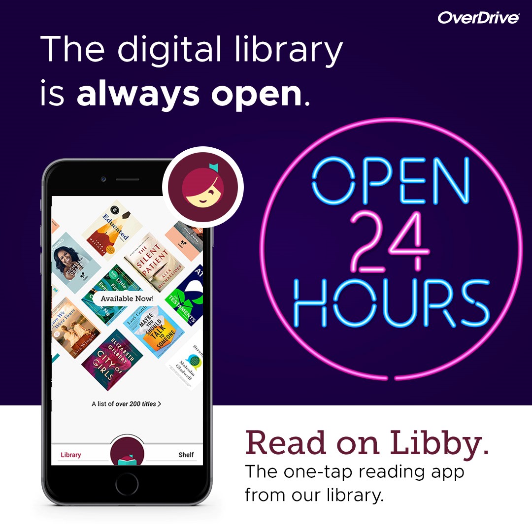 Libby by Overdrive