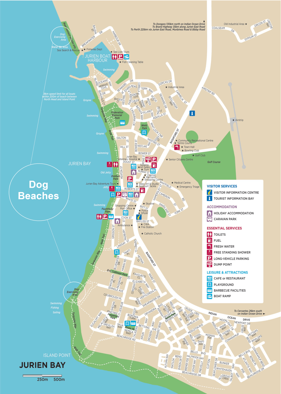 Jurien Bay Dog Beaches