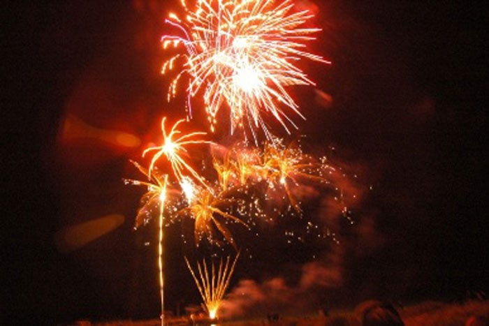 Indian Ocean Festival Fireworks