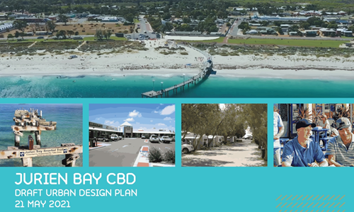 Consultation Image: Jurien Bay CBD Draft Urban Design Plan Image