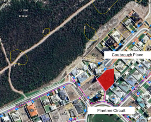 PROPOSED CLOSURE OF PEDESTRIAN ACCESS WAY – COUBROUGH PLACE