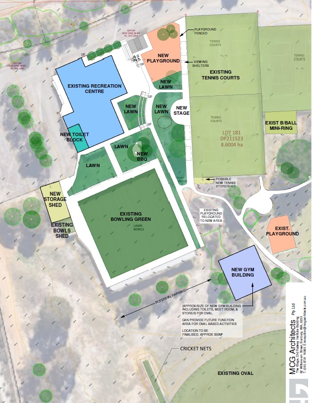 Public Notice - Badgingarra Recreation Precinct Masterplan Community