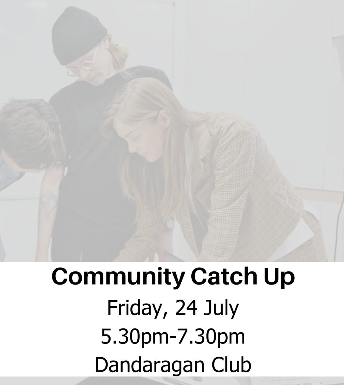 Community Catch-up