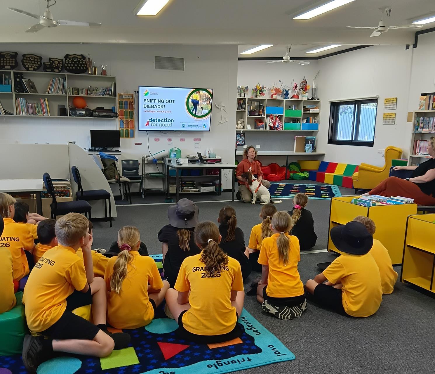 Media Release - Dieback Detectives inspire the next generation at
