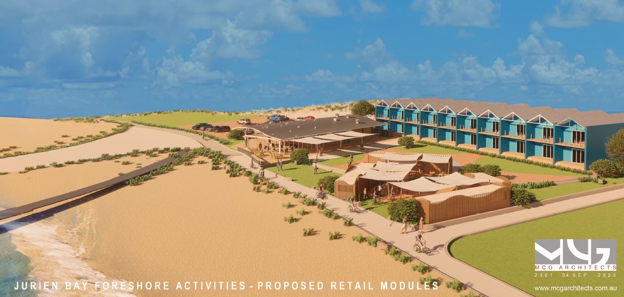 Public Notice of Foreshore Lease Proposal