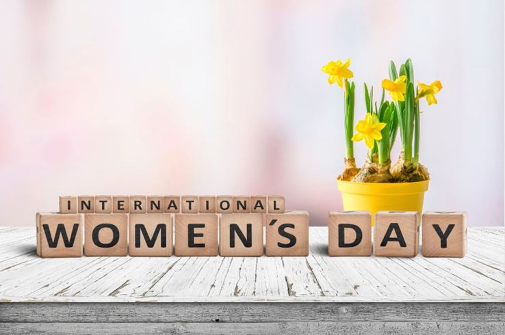 Celebrate International Women's Day on Tuesday, 10th March