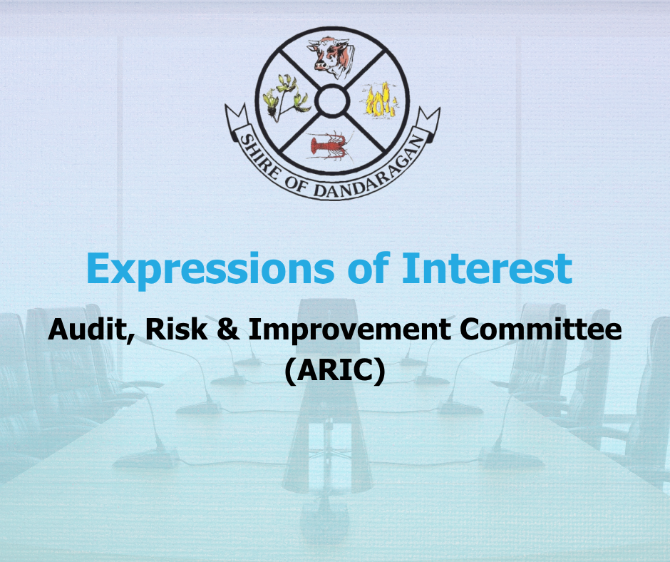 Expressions of Interest - Audit, Risk & Improvement Committee (ARIC)