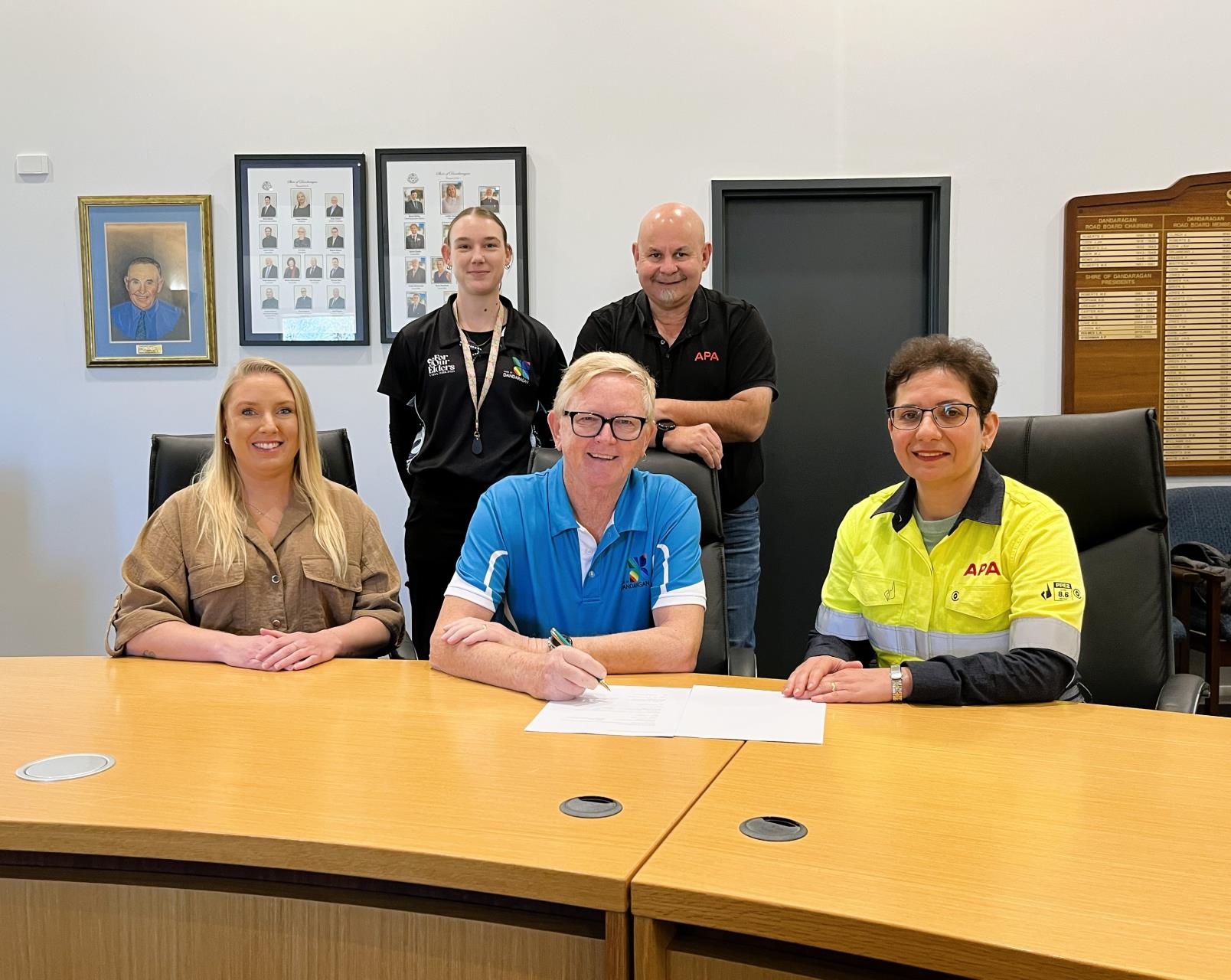 APA Partnership to Support Community Initiatives