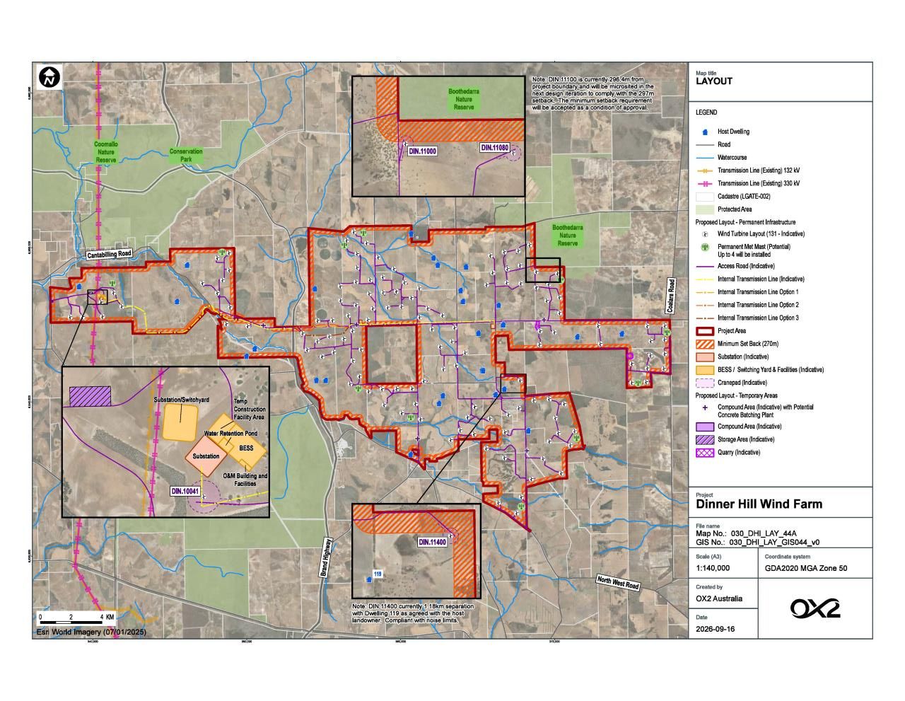 Notice of Public Advertisement of Development Application - Use Not