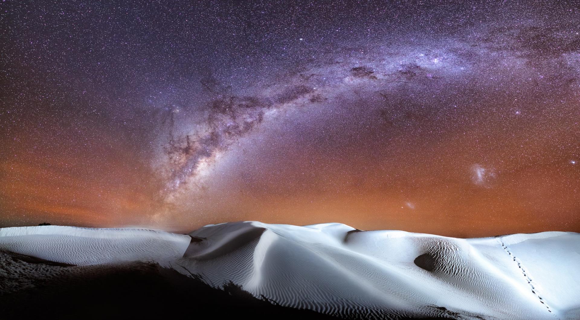 Picture: Shire of Dandaragan - Dunes at Night