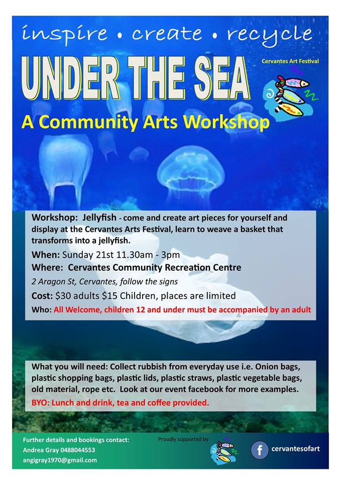Under the Sea: a community arts workshop