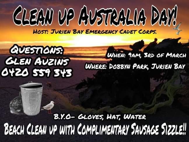 Clean Up Australia Day (Jurien Bay)