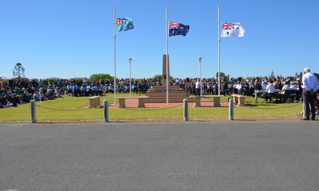 ANZAC Day Memorial Service (Jurien Bay)