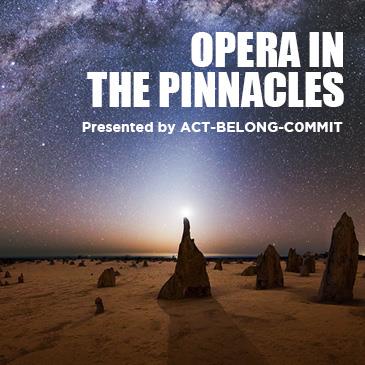 Opera in the Pinnacles