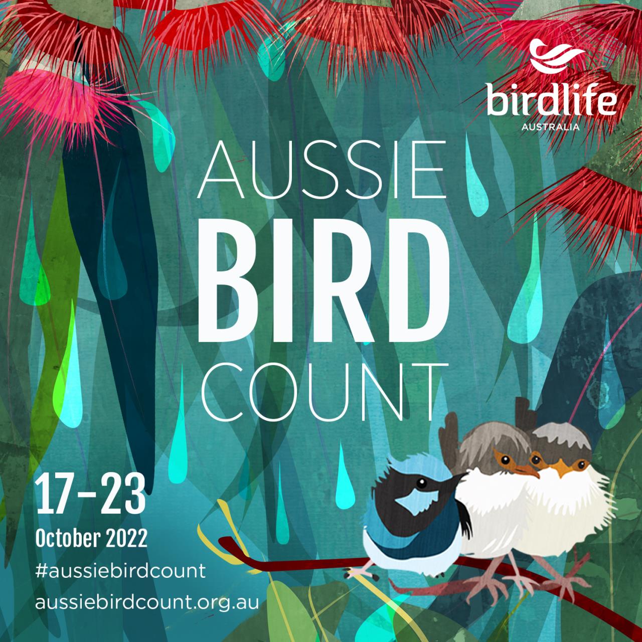 Join the Shire in the 2022 Aussie Bird Count