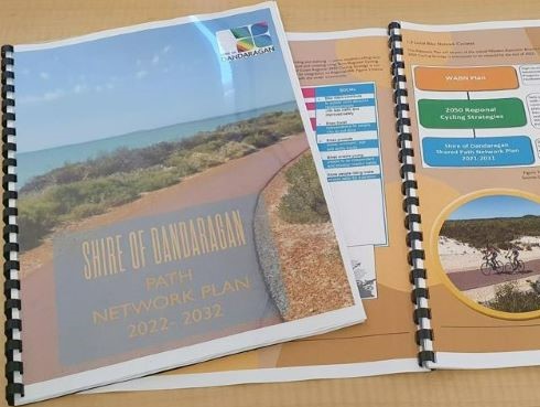 Shire-Wide Path Network Plan Adopted by Council