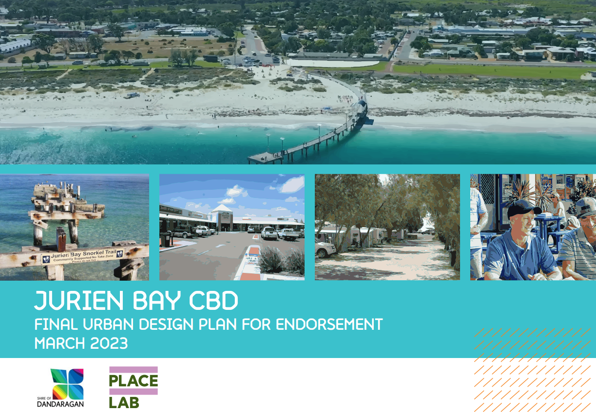 Revised Jurien Bay CBD Urban Design Plan Available for Comment